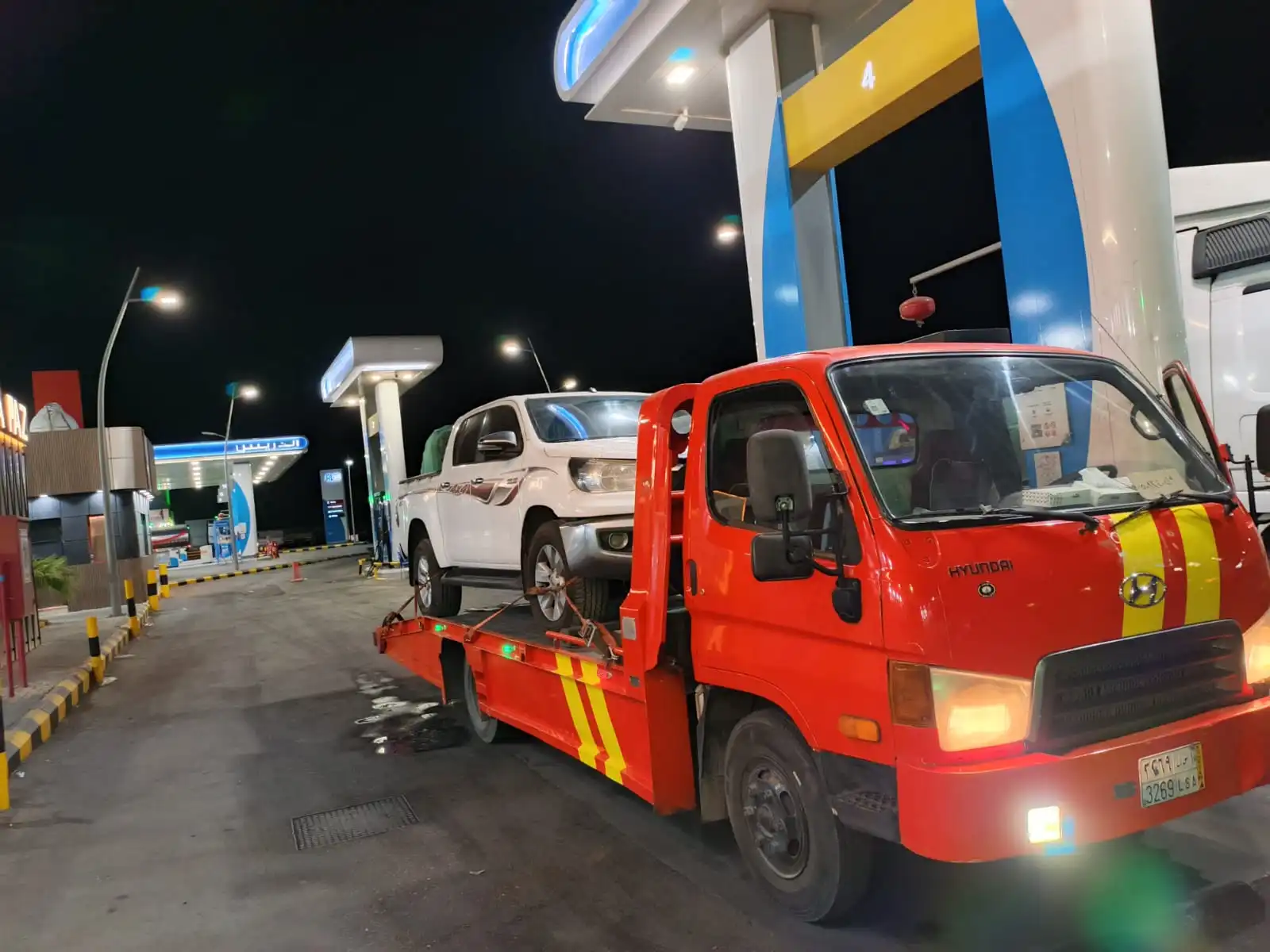 نقل باص - سطحة النسيم وشرق الرياض